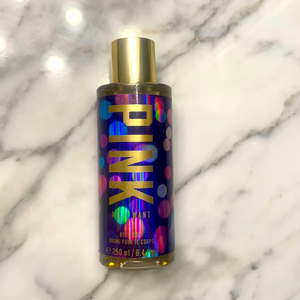 Victoria secret PINK. Body mist never used NEW